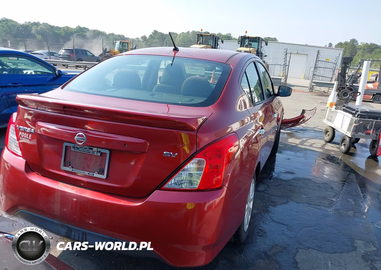 2017 Nissan Versa 1.6 Sv VIN:3N1CN7AP7HK427153 - 17