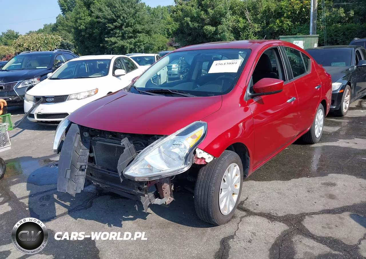 2017 Nissan Versa 1.6 Sv VIN:3N1CN7AP7HK427153 - 2