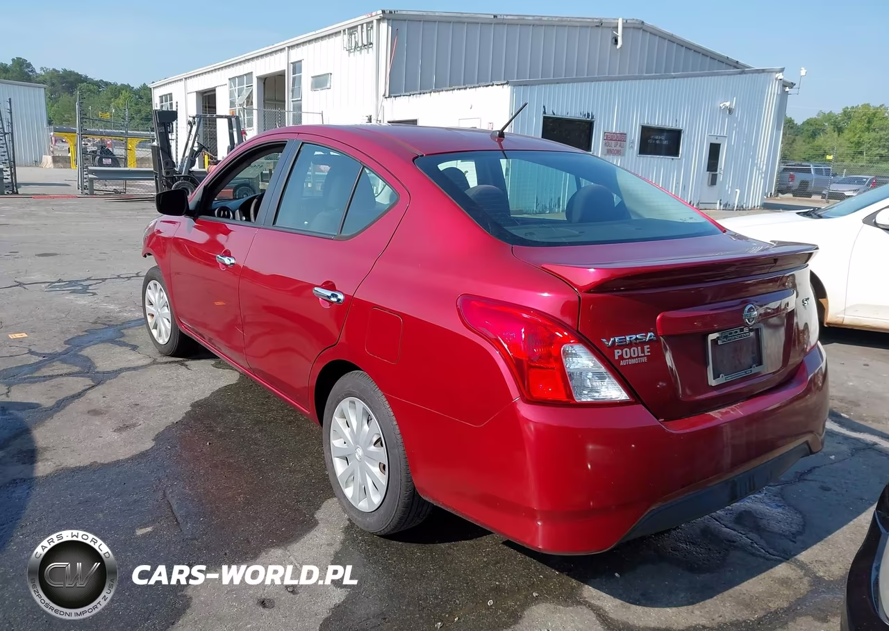 2017 Nissan Versa 1.6 Sv VIN:3N1CN7AP7HK427153 - 3