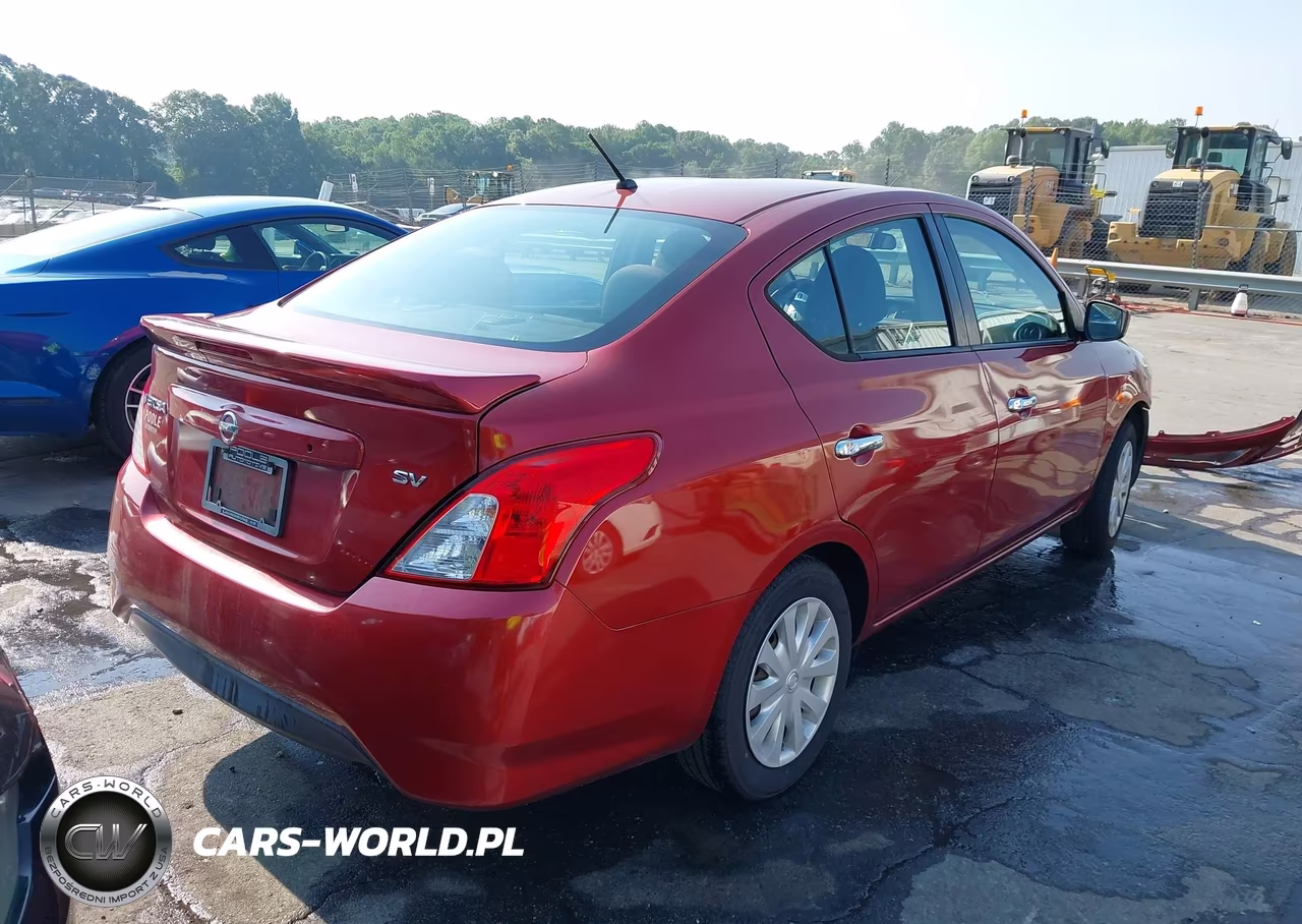2017 Nissan Versa 1.6 Sv VIN:3N1CN7AP7HK427153 - 4