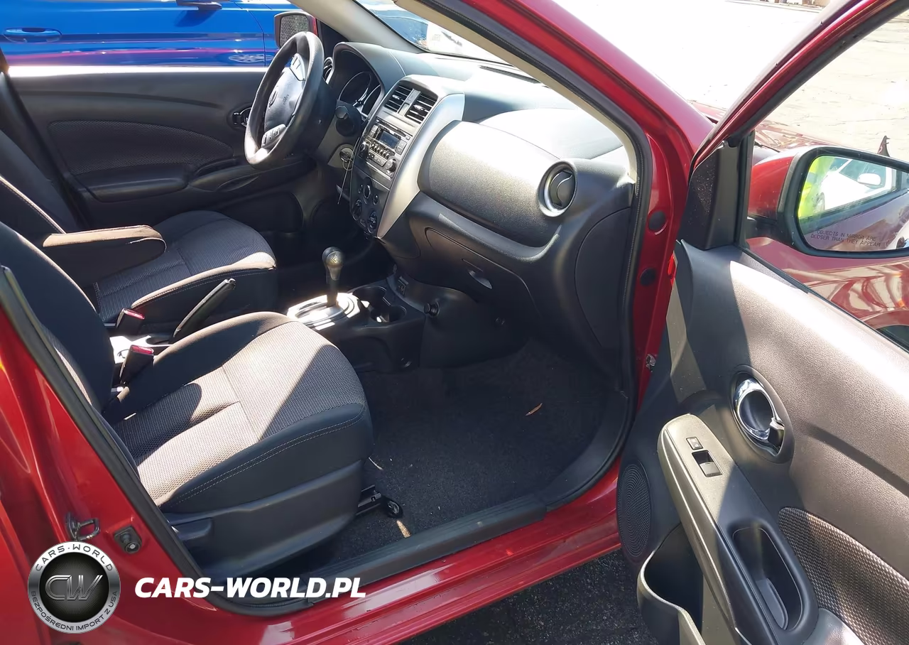 2017 Nissan Versa 1.6 Sv VIN:3N1CN7AP7HK427153 - 5