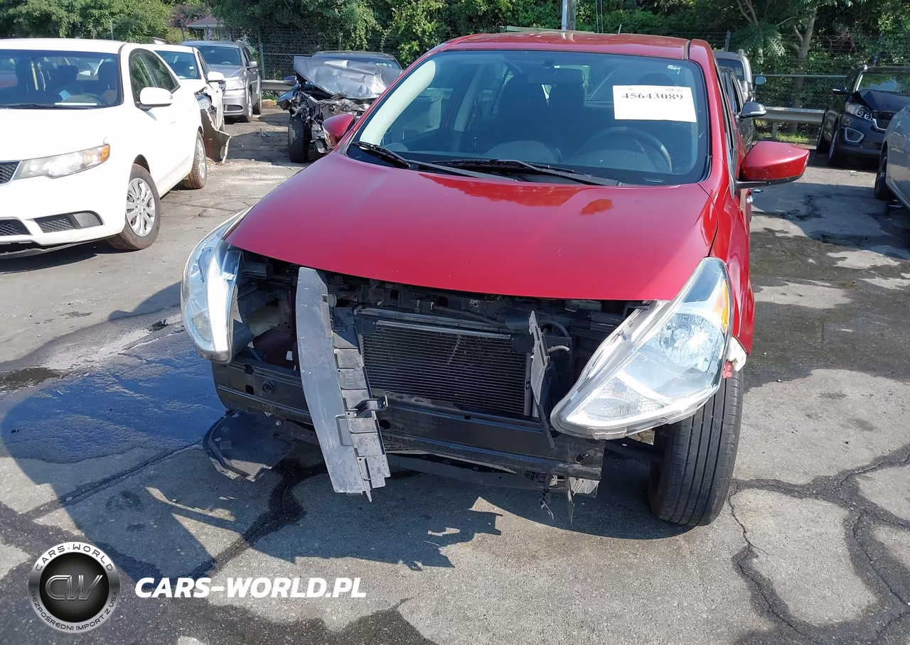 2017 Nissan Versa 1.6 Sv VIN:3N1CN7AP7HK427153 - 6