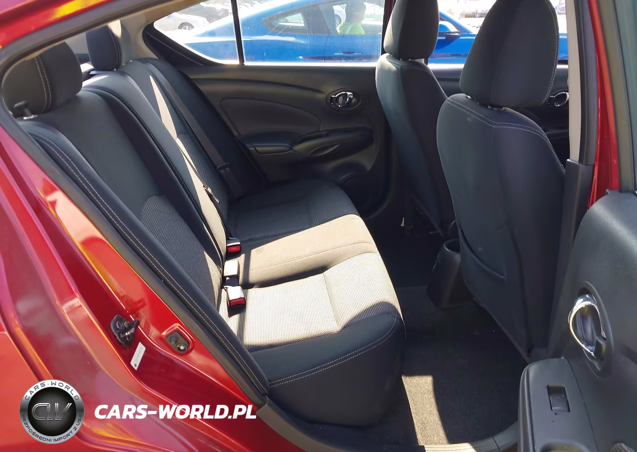 2017 Nissan Versa 1.6 Sv VIN:3N1CN7AP7HK427153 - 8