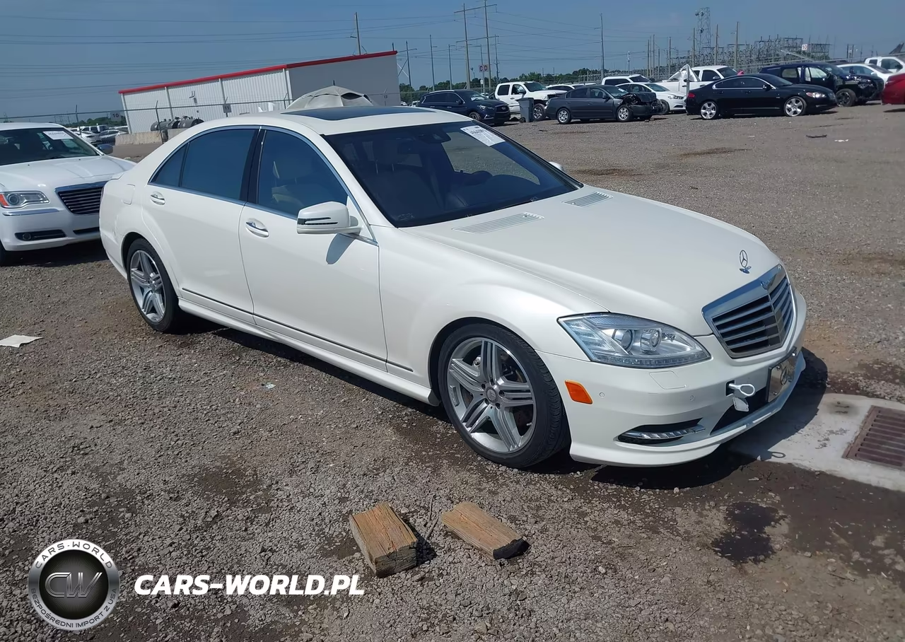 2013 Mercedes-Benz S 550 – zdjęcie 1 z 16