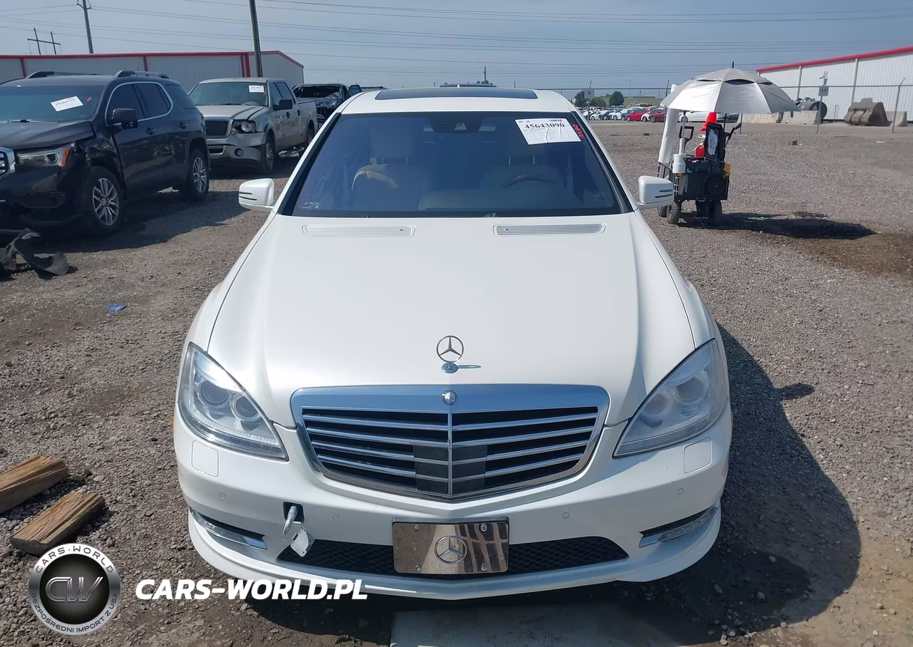 2013 Mercedes-Benz S 550 VIN:WDDNG7DB6DA504810 - 12