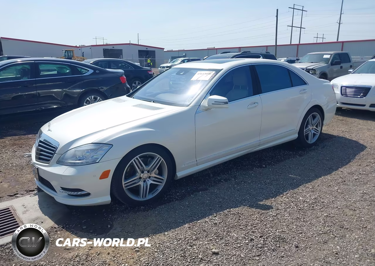 2013 Mercedes-Benz S 550 VIN:WDDNG7DB6DA504810 - 2