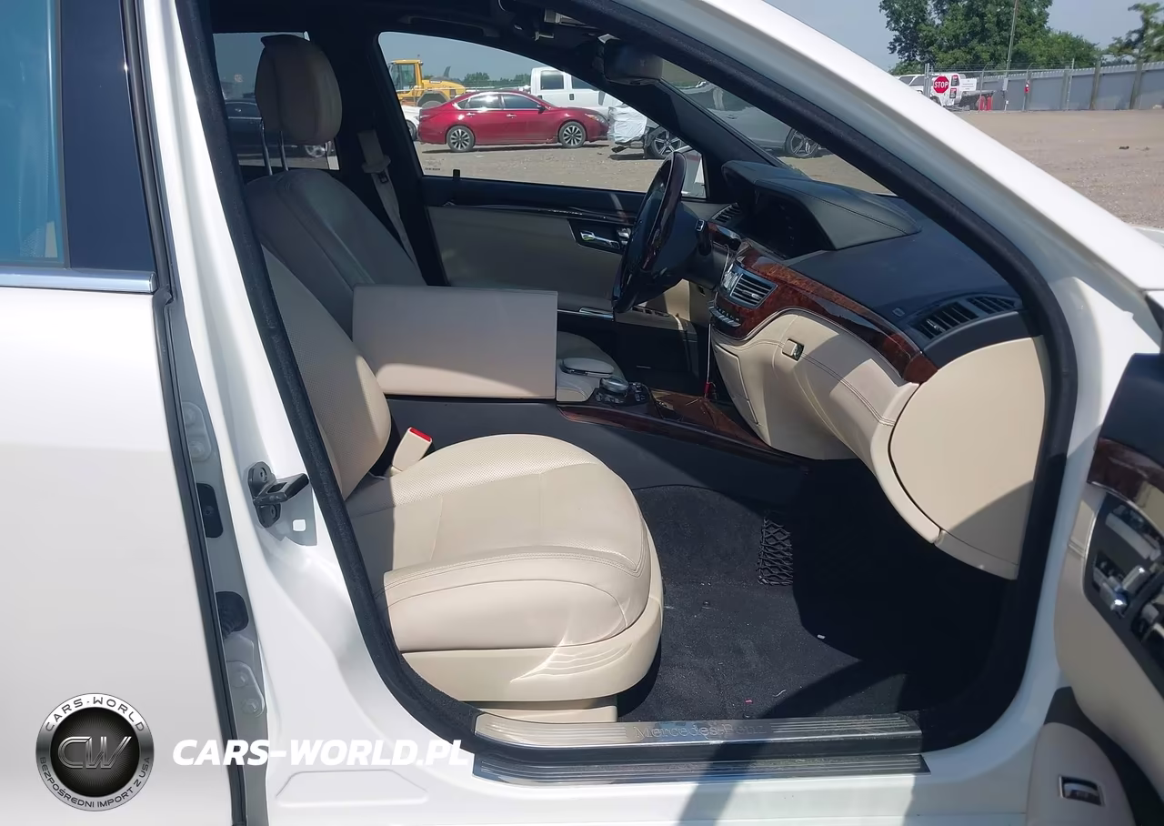 2013 Mercedes-Benz S 550 VIN:WDDNG7DB6DA504810 - 5