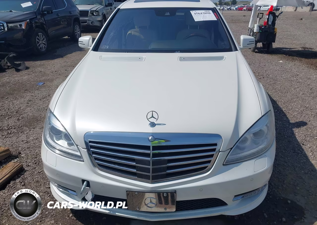2013 Mercedes-Benz S 550 VIN:WDDNG7DB6DA504810 - 6