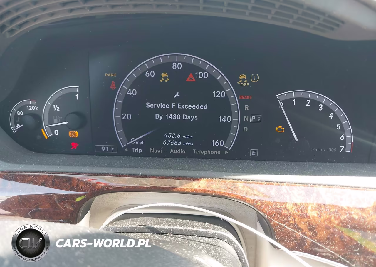 2013 Mercedes-Benz S 550 VIN:WDDNG7DB6DA504810 - 7