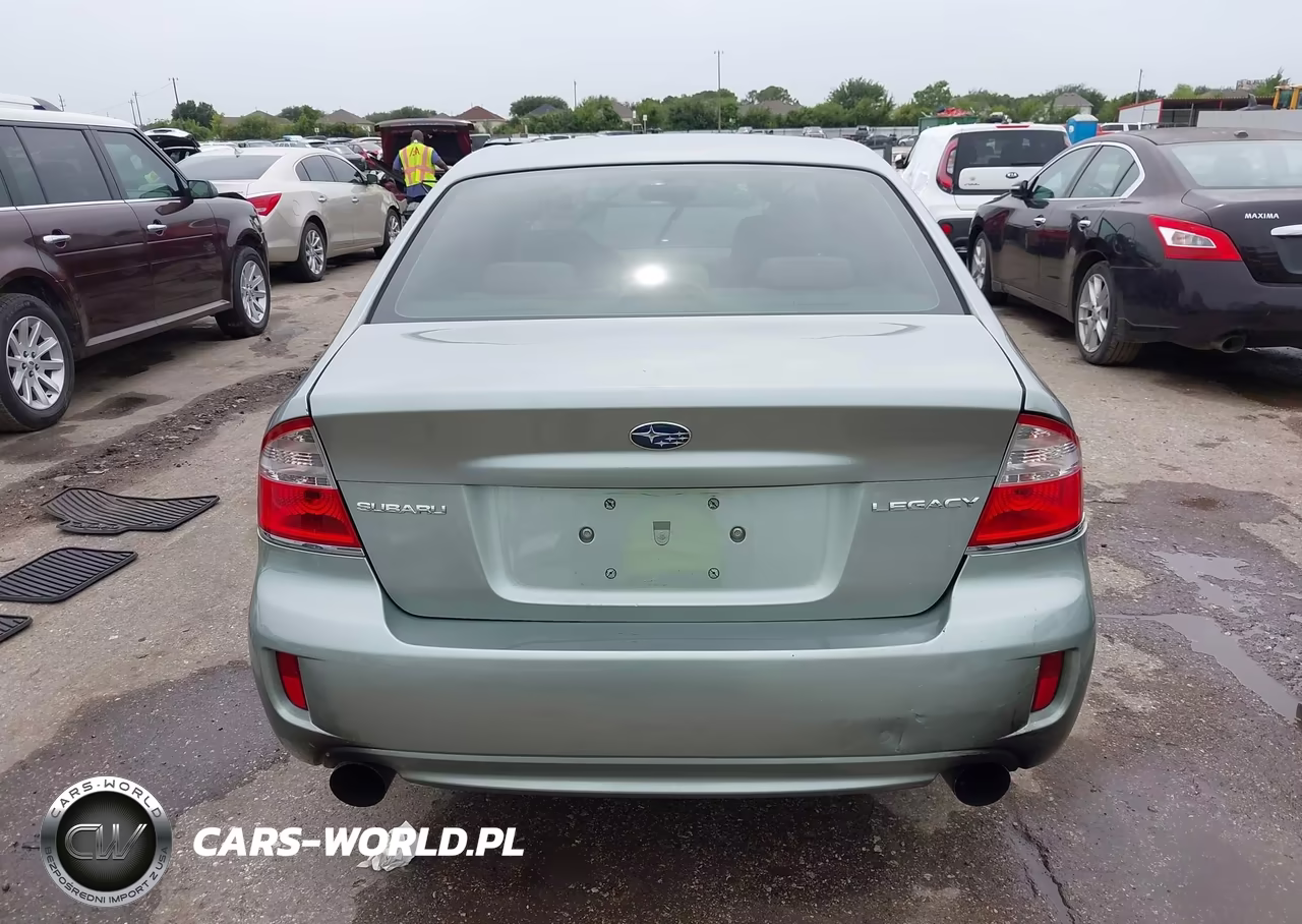 2009 Subaru Legacy 2.5I VIN:4S3BL616496218720 - 16