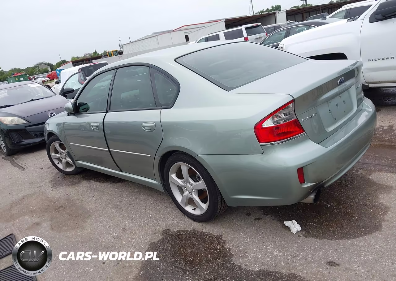 2009 Subaru Legacy 2.5I VIN:4S3BL616496218720 - 3