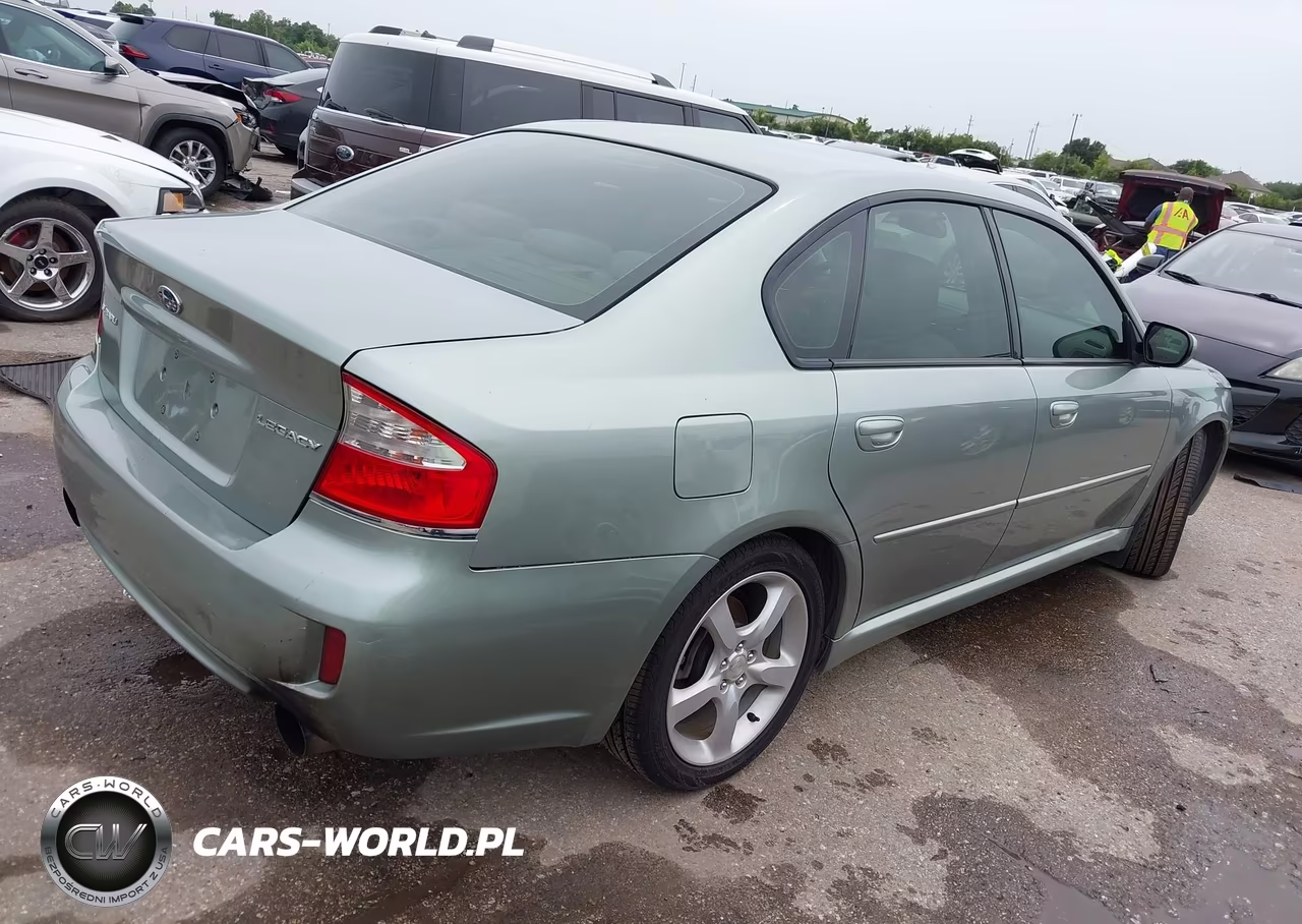 2009 Subaru Legacy 2.5I VIN:4S3BL616496218720 - 4