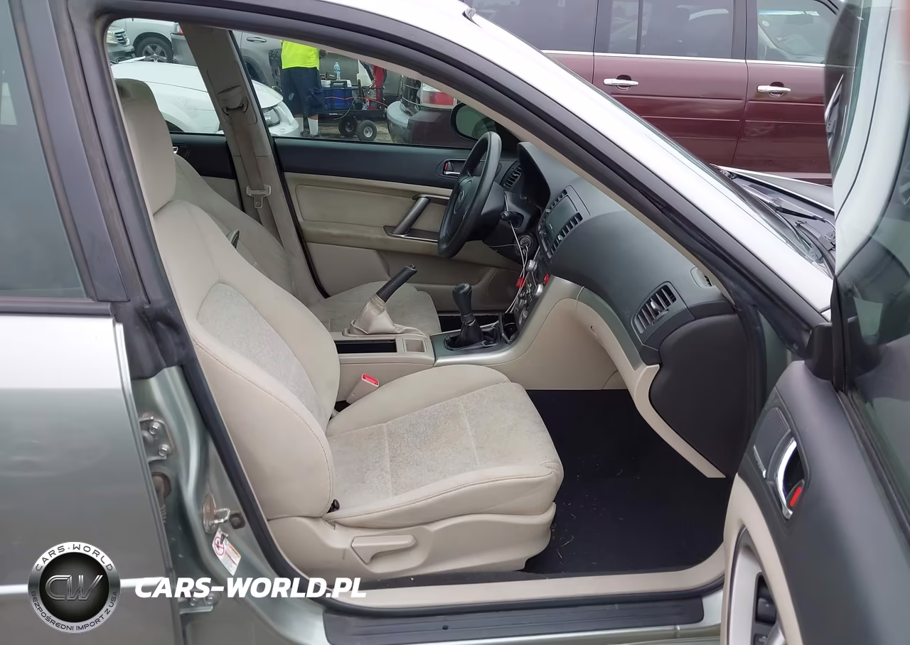 2009 Subaru Legacy 2.5I VIN:4S3BL616496218720 - 5