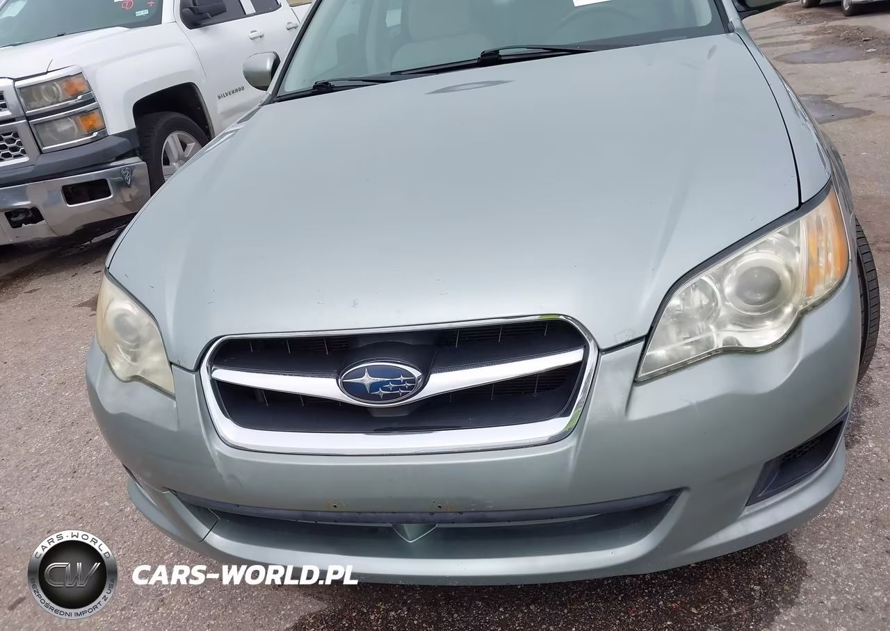 2009 Subaru Legacy 2.5I VIN:4S3BL616496218720 - 6
