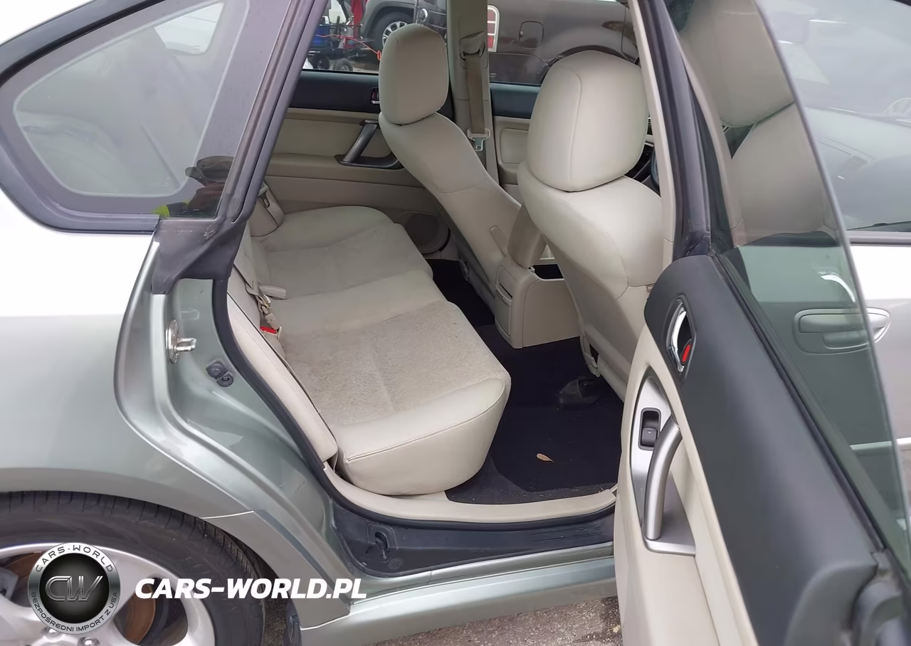 2009 Subaru Legacy 2.5I VIN:4S3BL616496218720 - 8