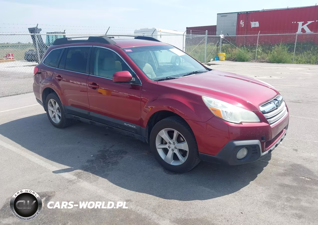 2013 Subaru Outback 2.5I Premium – zdjęcie 1 z 11