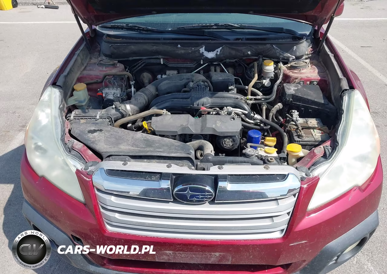 2013 Subaru Outback 2.5I Premium VIN:4S4BRCCC1D3281196 - 10