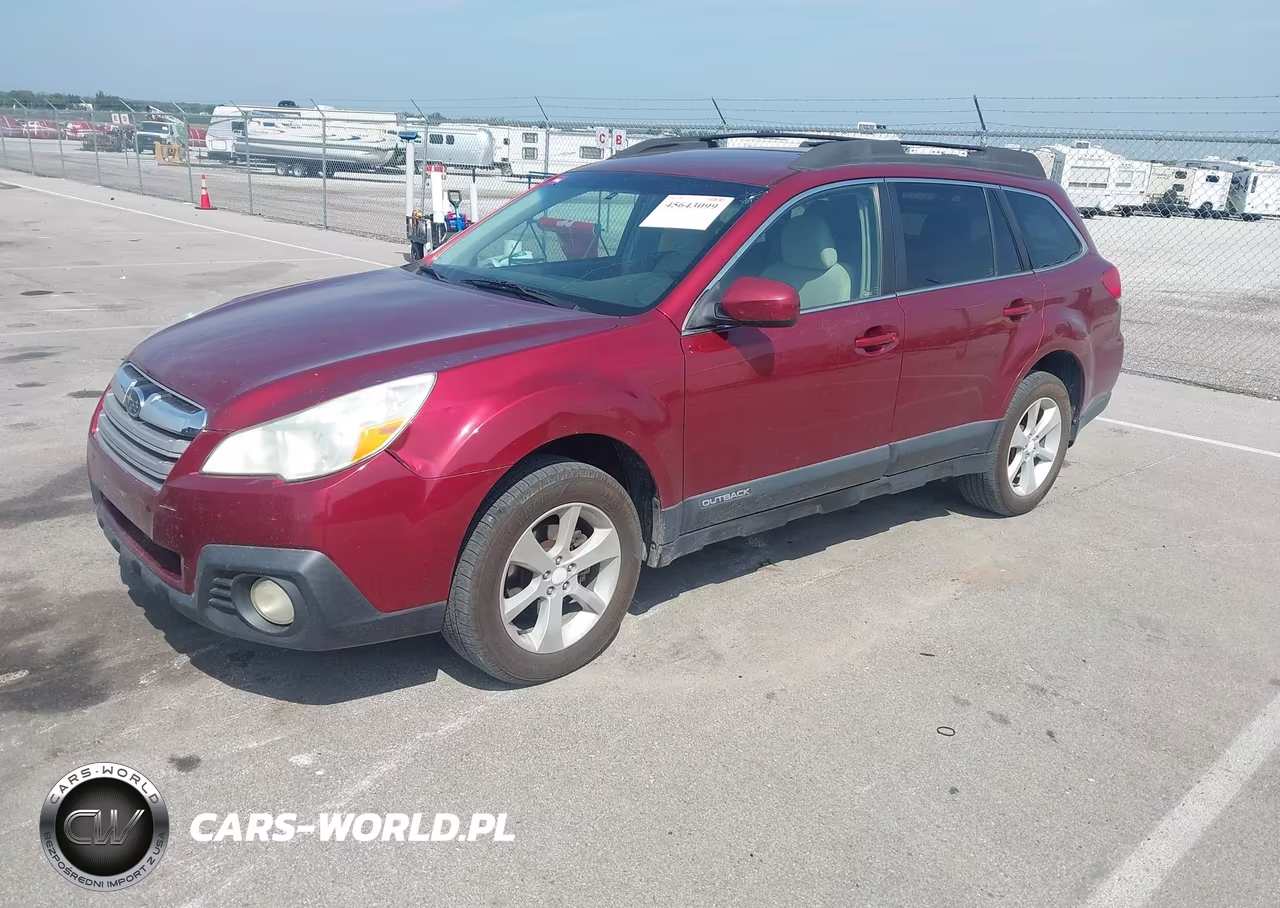 2013 Subaru Outback 2.5I Premium VIN:4S4BRCCC1D3281196 - 2