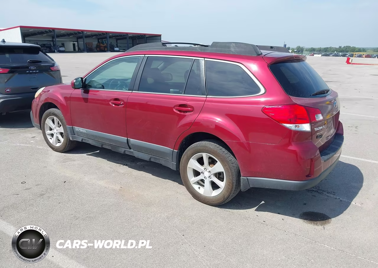 2013 Subaru Outback 2.5I Premium VIN:4S4BRCCC1D3281196 - 3