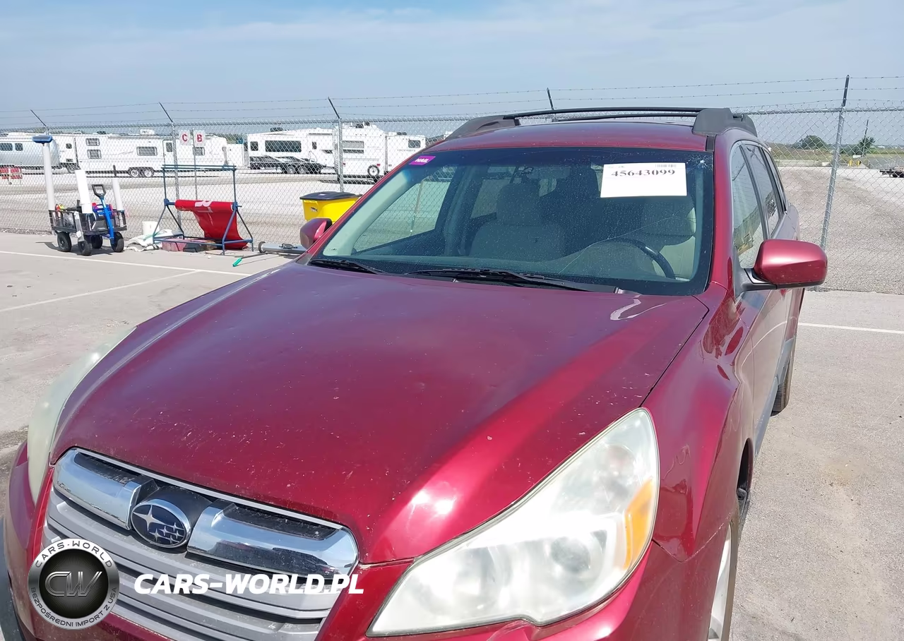 2013 Subaru Outback 2.5I Premium VIN:4S4BRCCC1D3281196 - 6