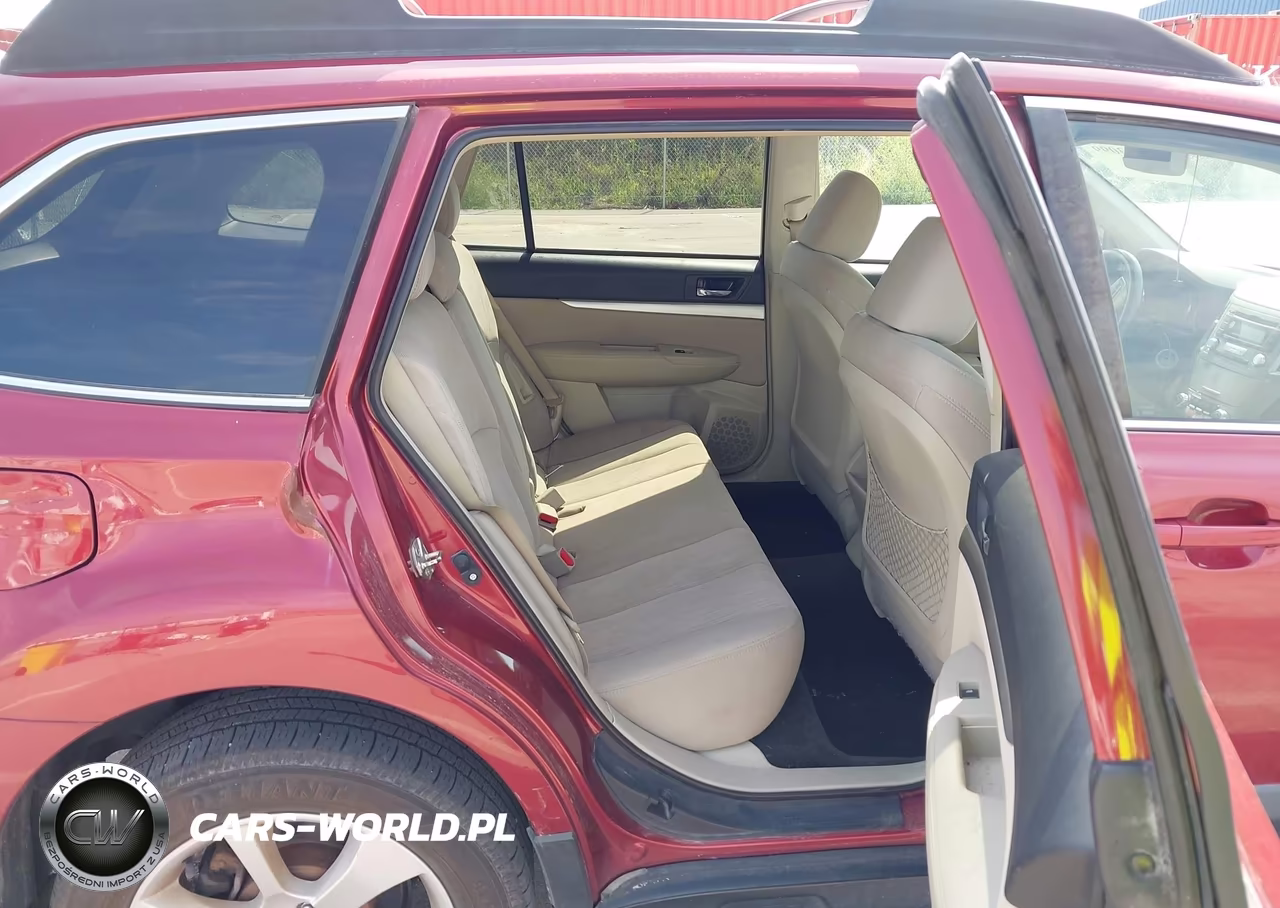 2013 Subaru Outback 2.5I Premium VIN:4S4BRCCC1D3281196 - 8