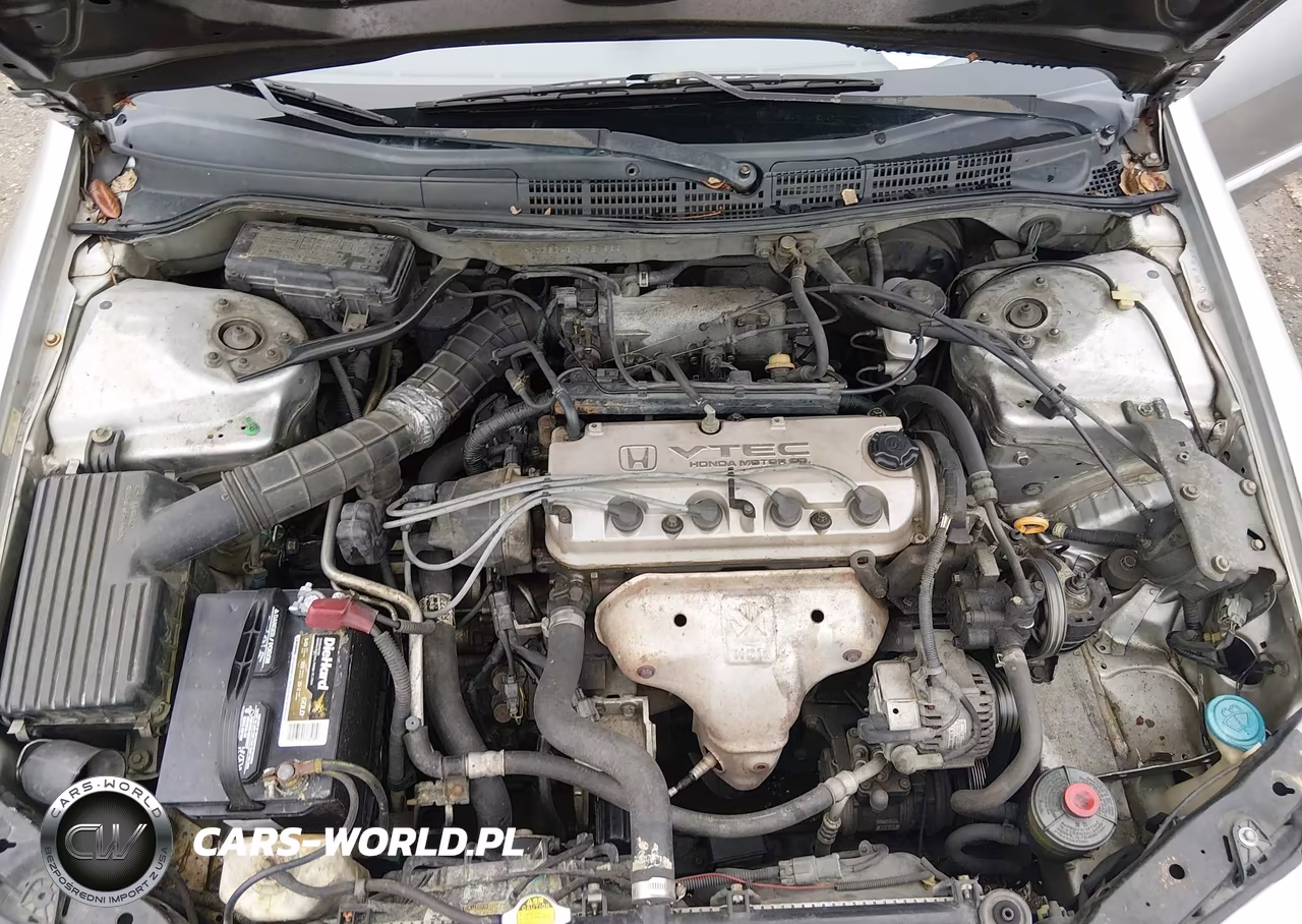 2001 Honda Accord 2.3 Lx VIN:1HGCG56461A067862 - 10