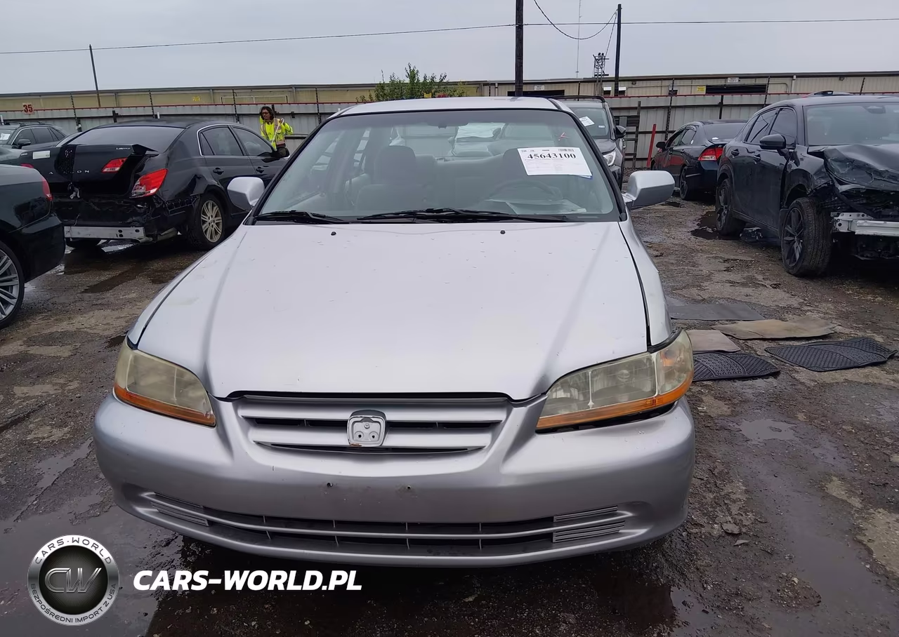2001 Honda Accord 2.3 Lx VIN:1HGCG56461A067862 - 12