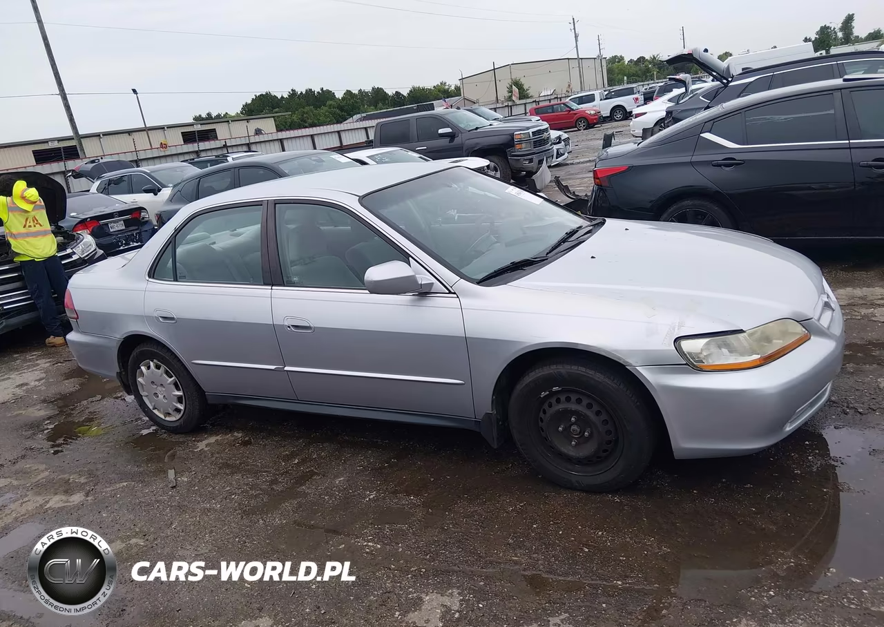 2001 Honda Accord 2.3 Lx VIN:1HGCG56461A067862 - 13