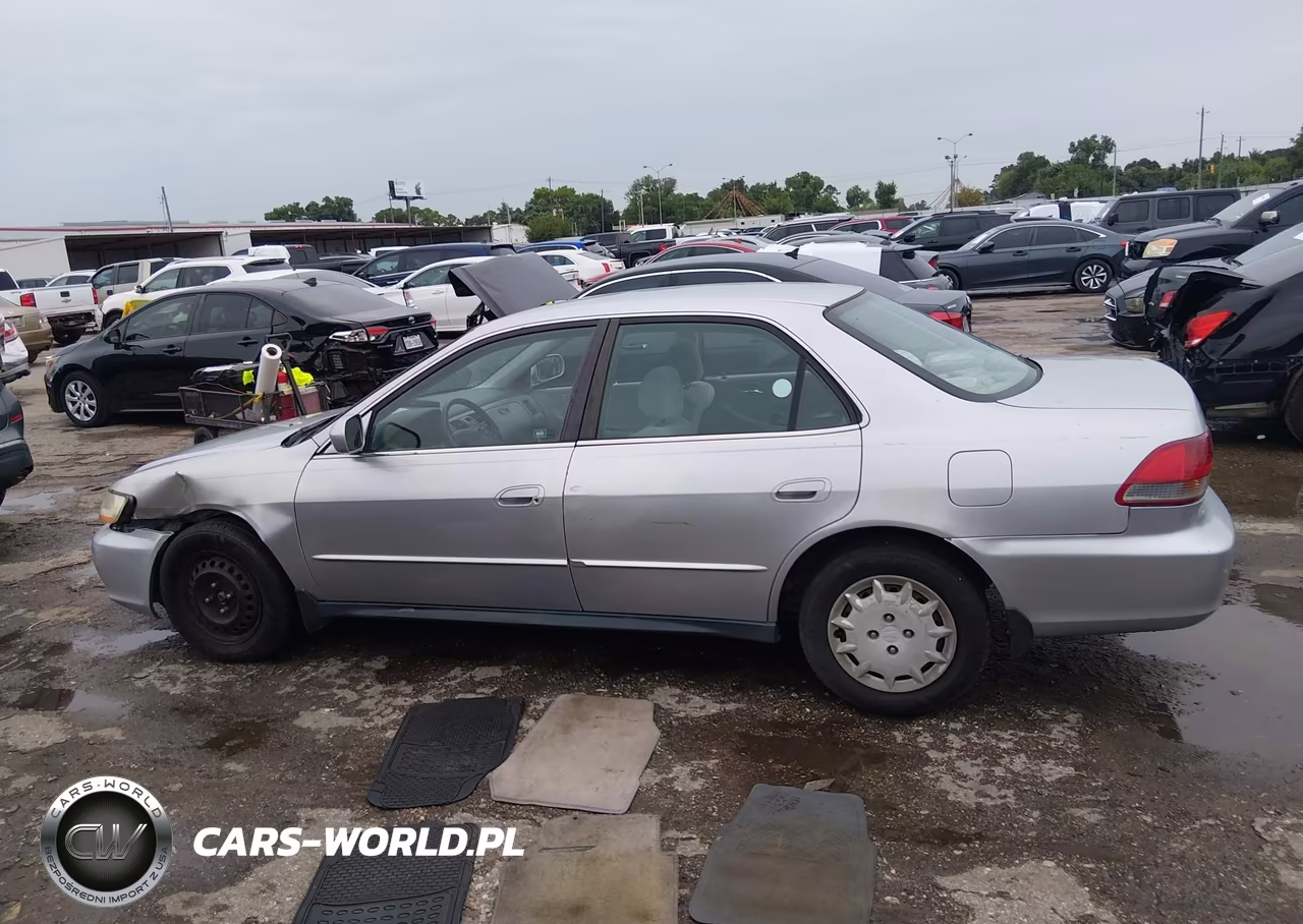 2001 Honda Accord 2.3 Lx VIN:1HGCG56461A067862 - 14