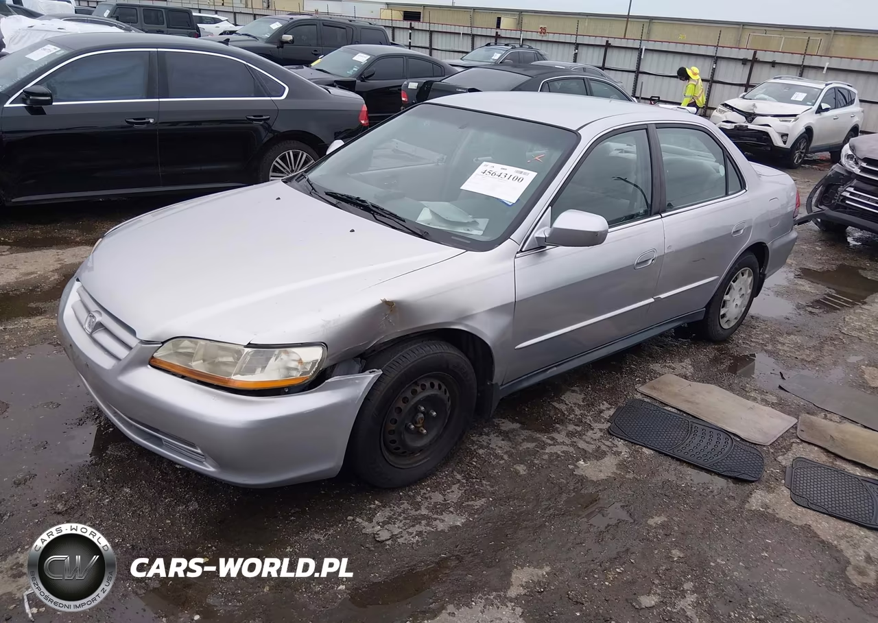 2001 Honda Accord 2.3 Lx VIN:1HGCG56461A067862 - 2