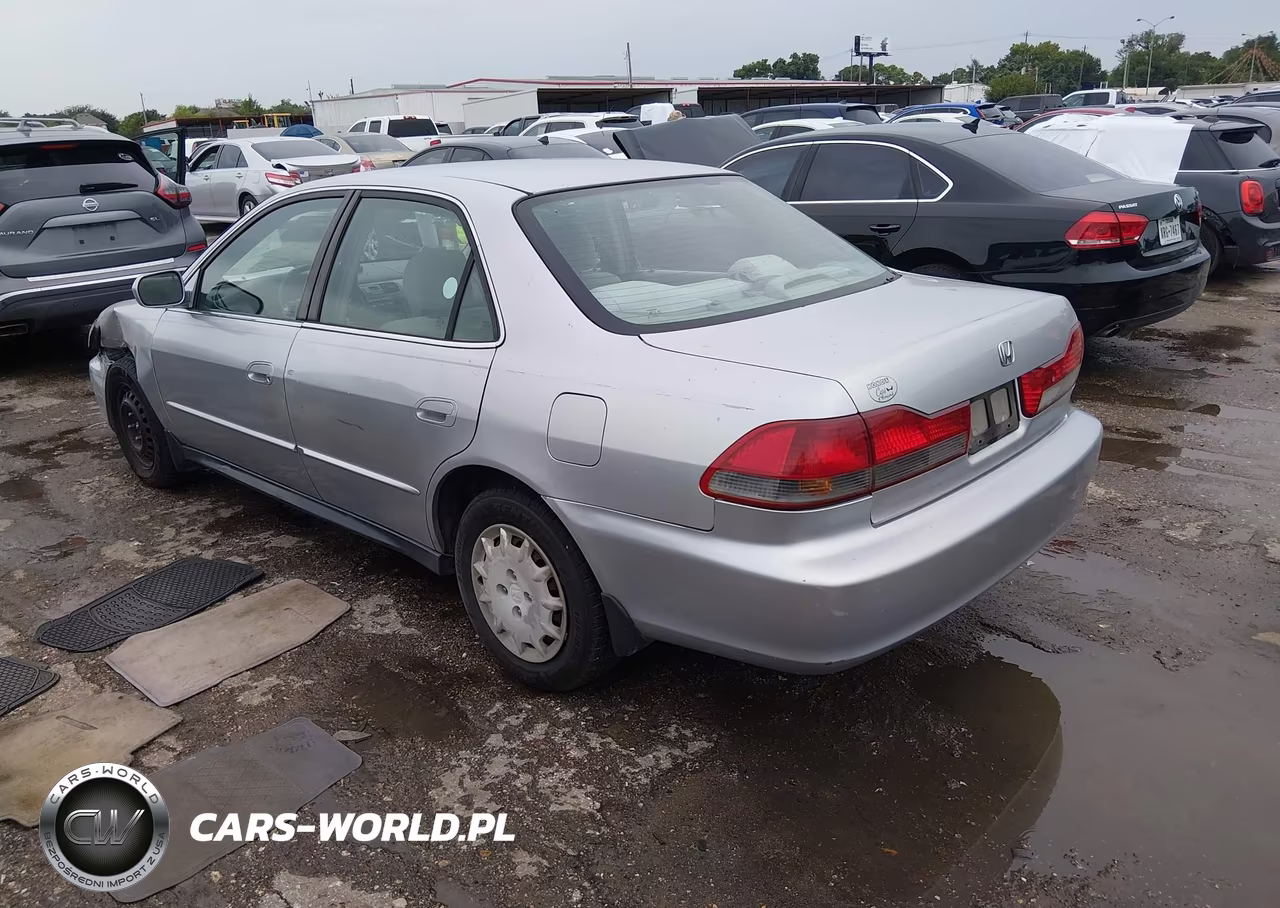 2001 Honda Accord 2.3 Lx VIN:1HGCG56461A067862 - 3
