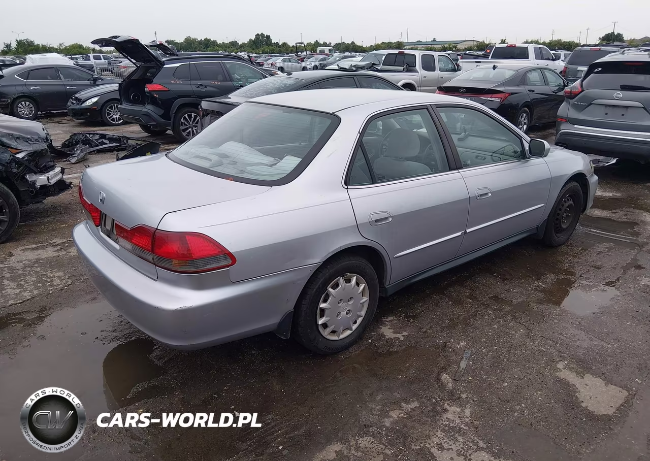 2001 Honda Accord 2.3 Lx VIN:1HGCG56461A067862 - 4