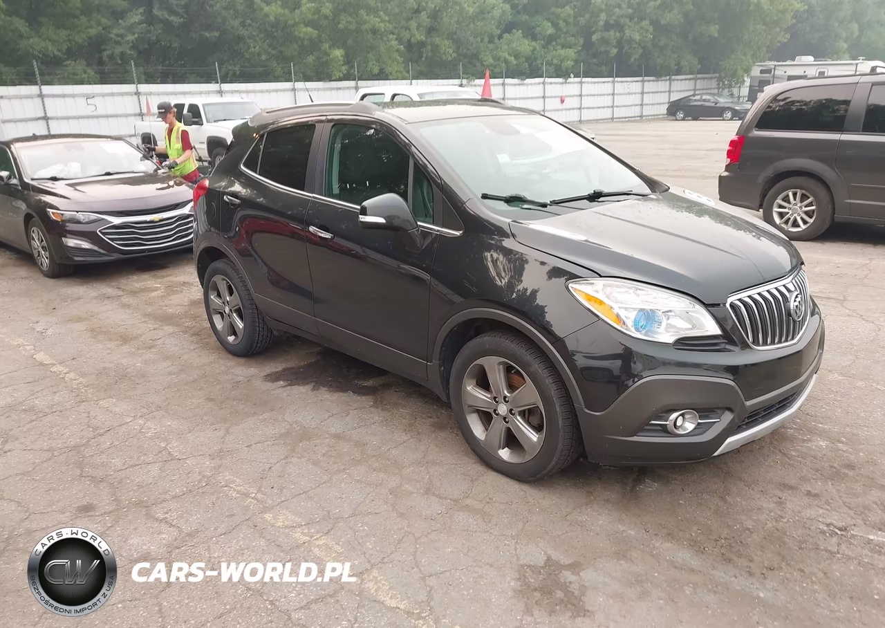 2014 Buick Encore Leather – zdjęcie 1 z 12