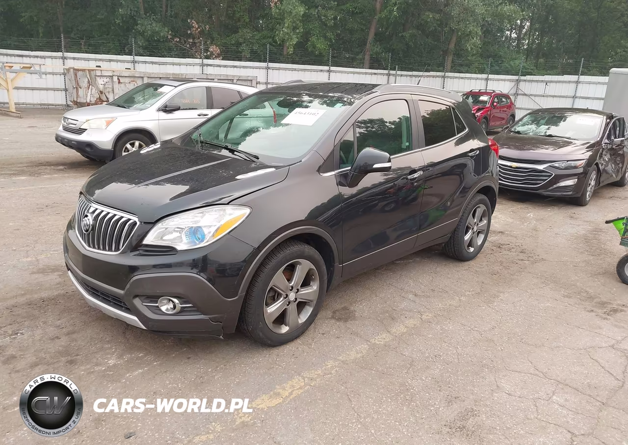 2014 Buick Encore Leather VIN:KL4CJCSB4EB758665 - 2