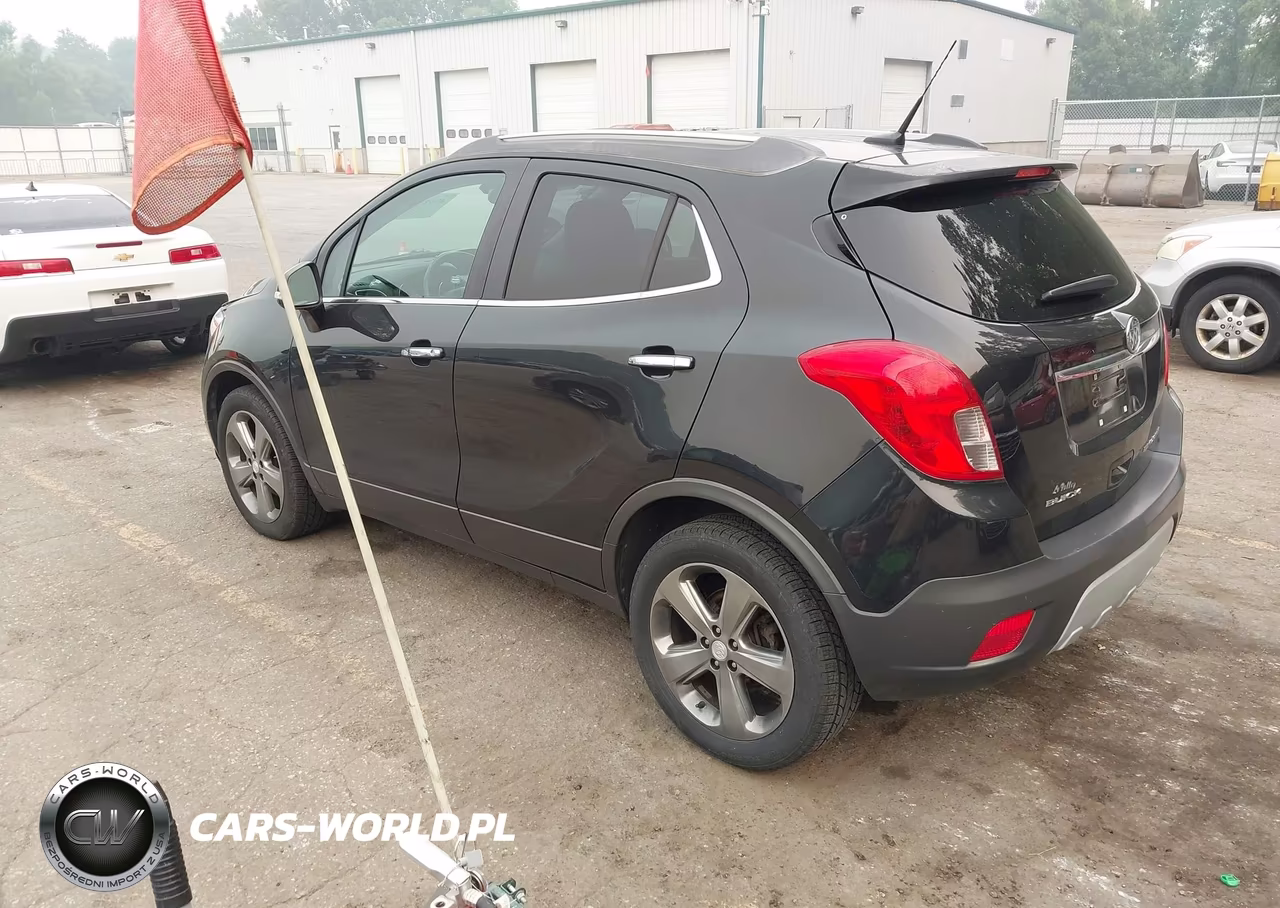 2014 Buick Encore Leather VIN:KL4CJCSB4EB758665 - 3