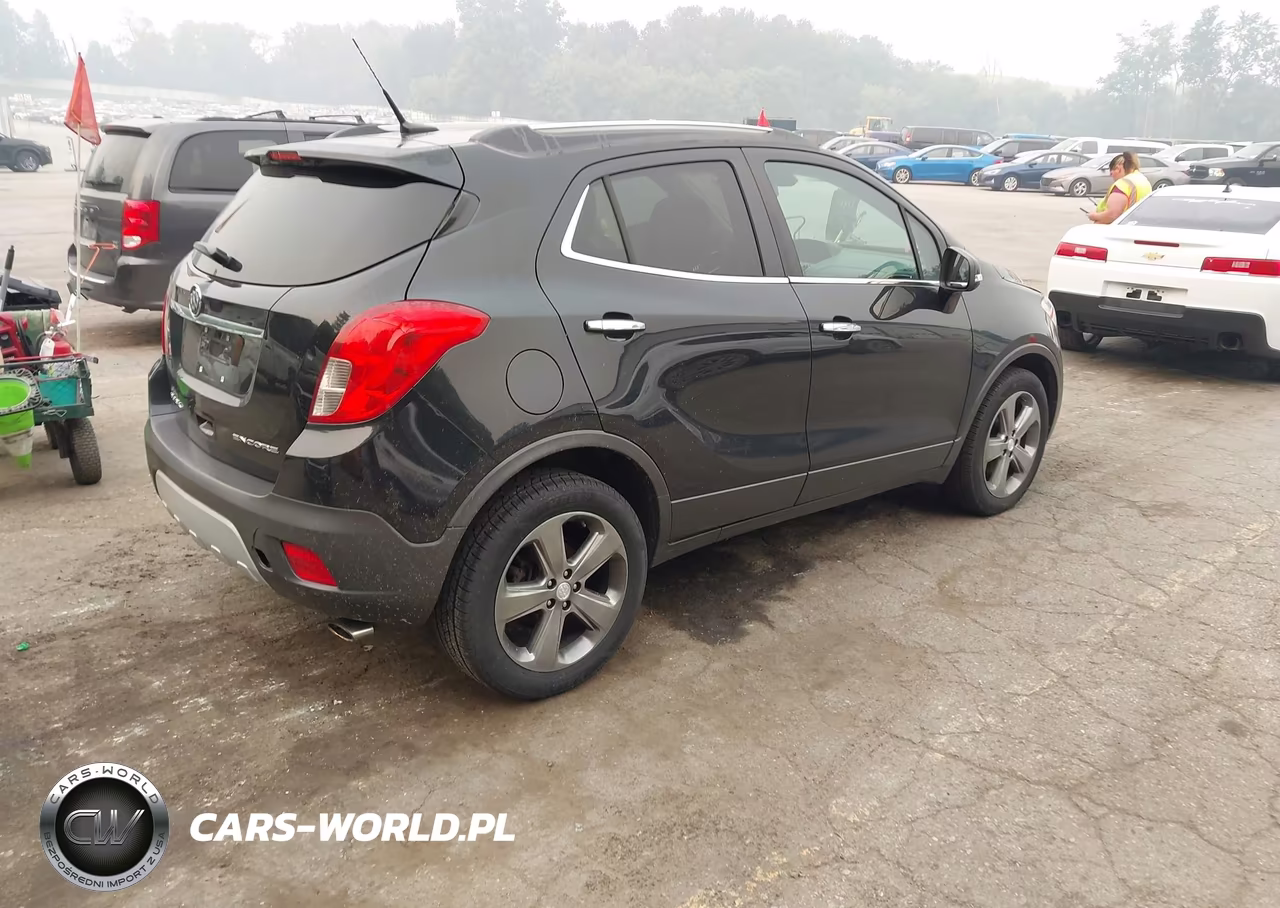 2014 Buick Encore Leather VIN:KL4CJCSB4EB758665 - 4