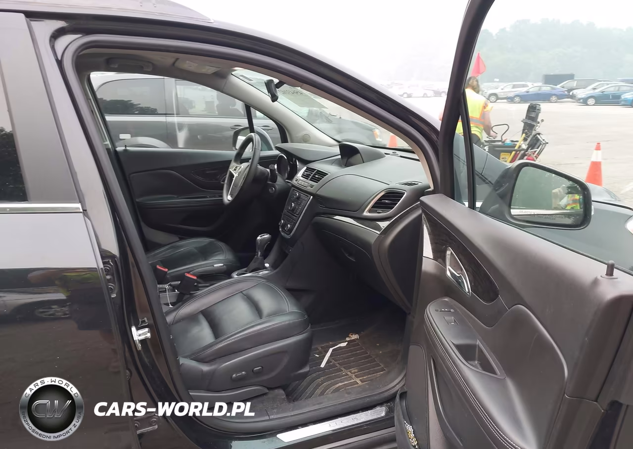 2014 Buick Encore Leather VIN:KL4CJCSB4EB758665 - 5