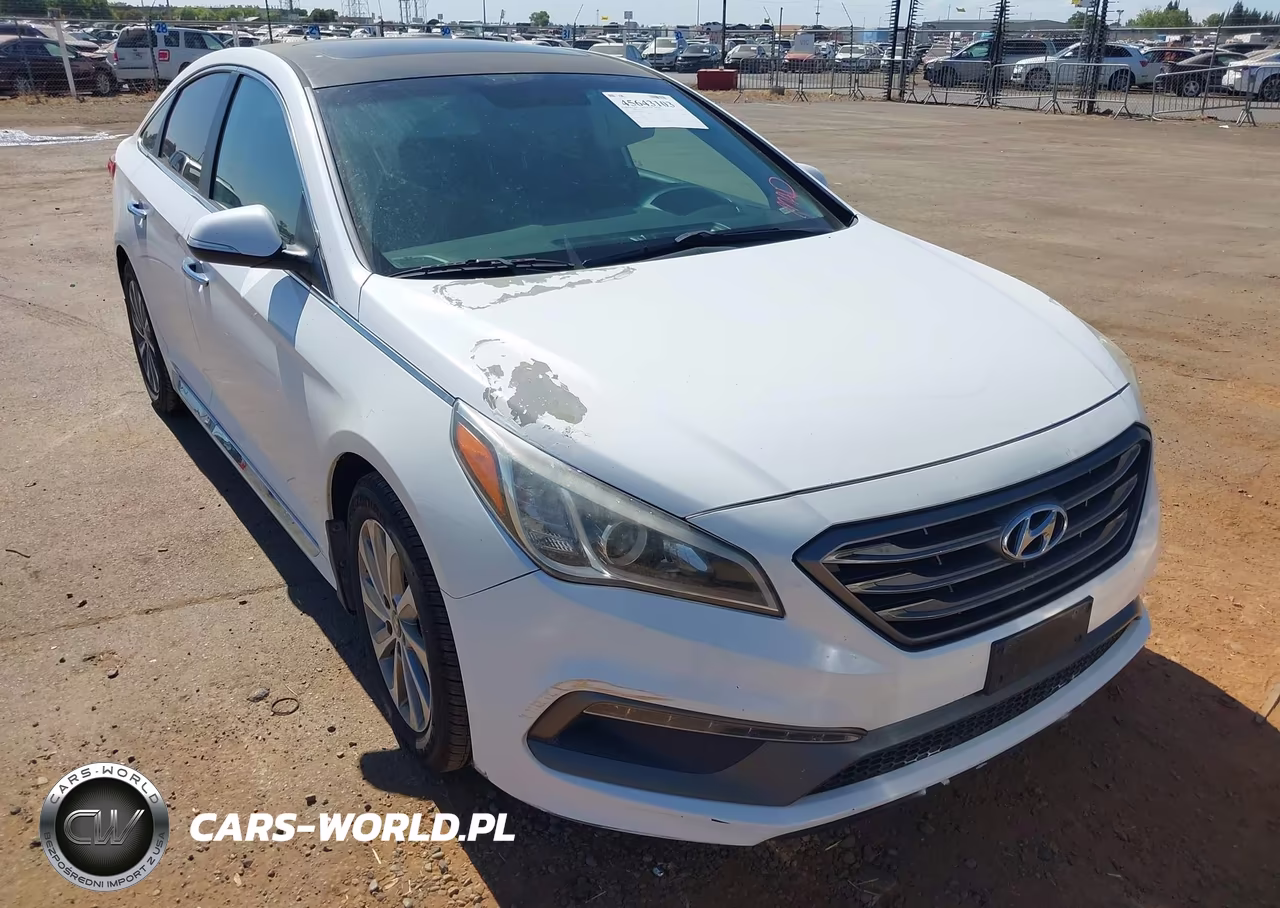 2017 Hyundai Sonata Sport – zdjęcie 1 z 16