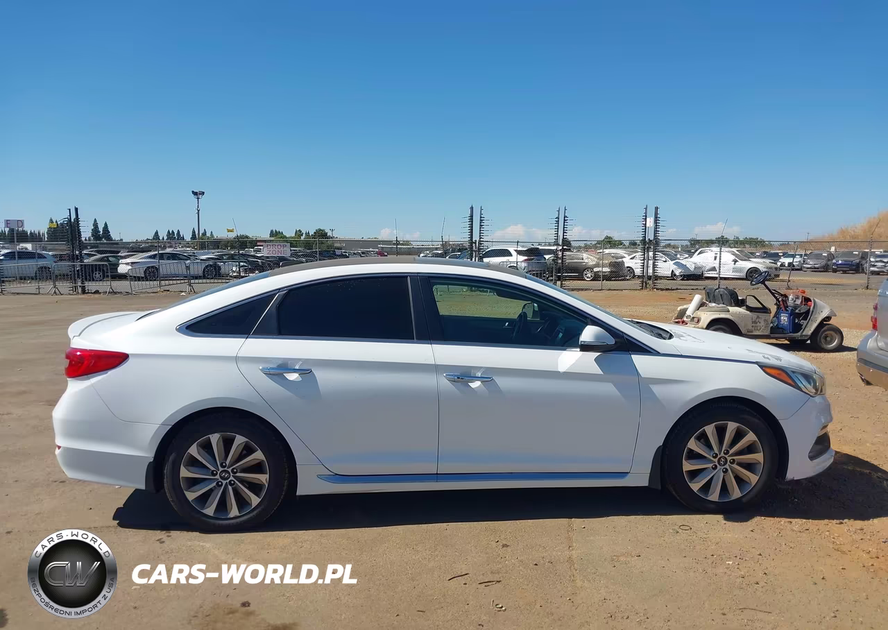 2017 Hyundai Sonata Sport VIN:5NPE34AF6HH555587 - 13