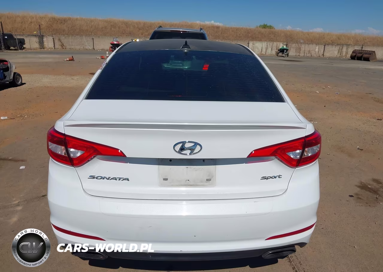 2017 Hyundai Sonata Sport VIN:5NPE34AF6HH555587 - 16