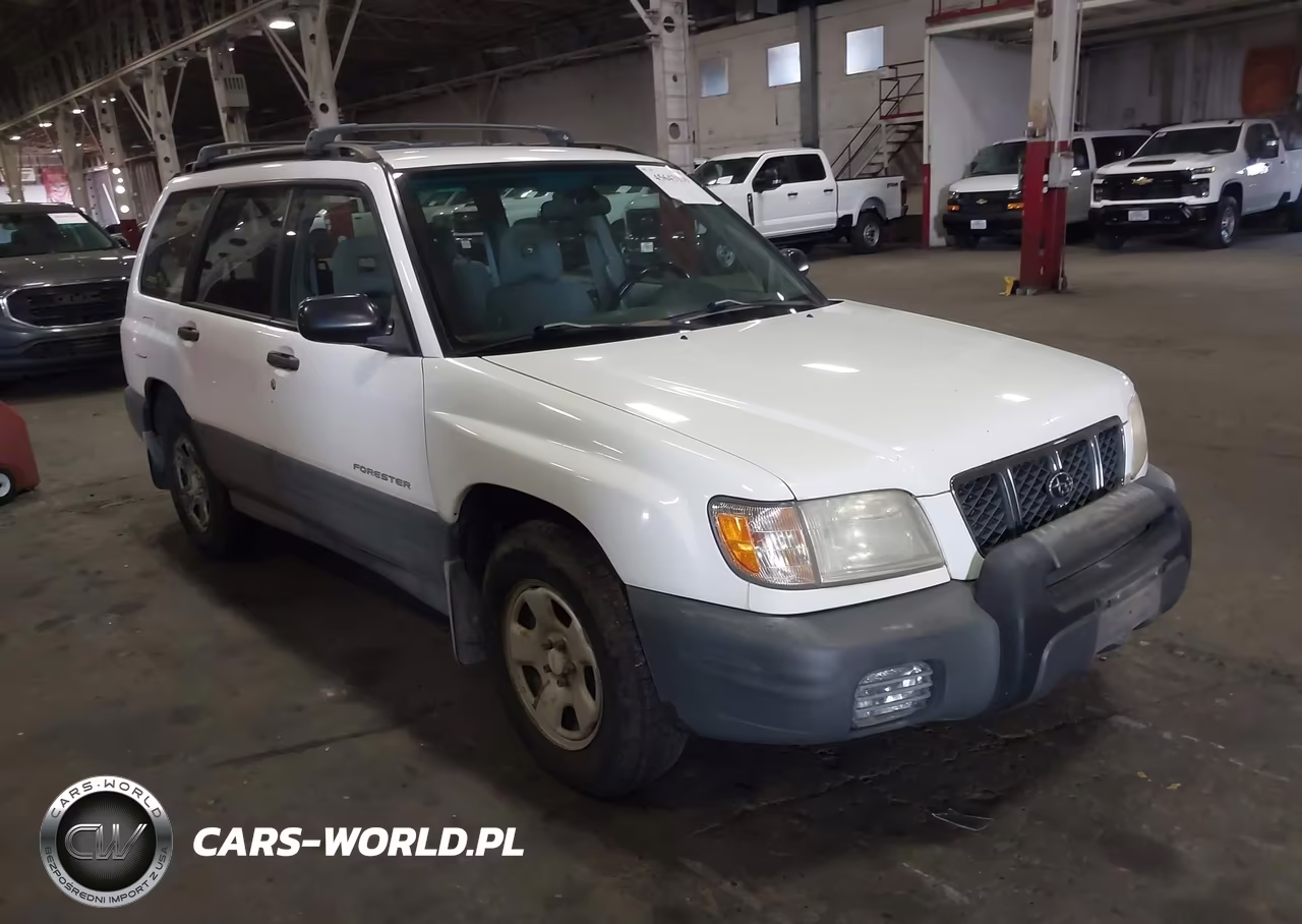 2002 Subaru Forester L
