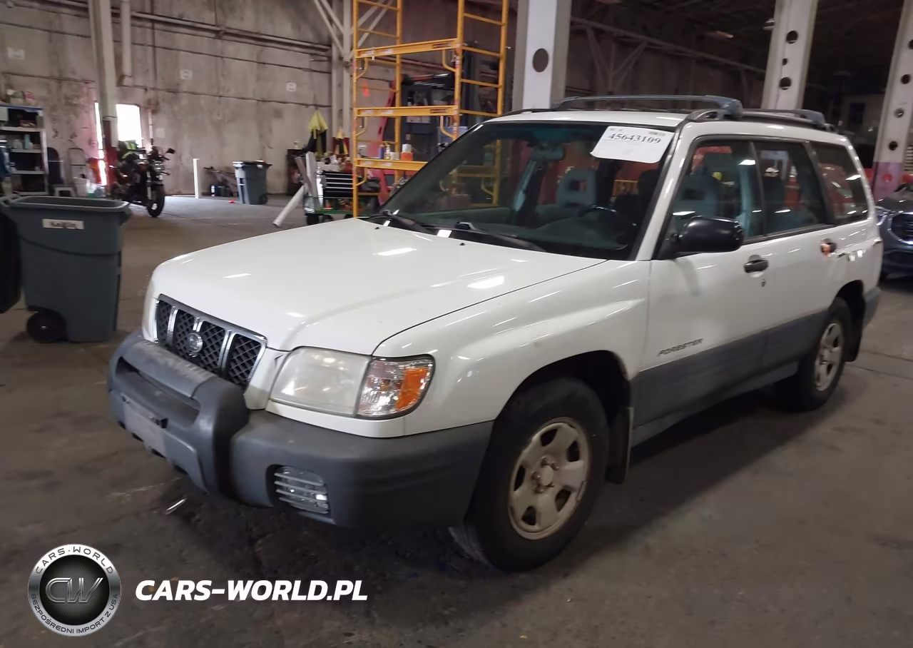 2002 Subaru Forester L VIN:JF1SF635X2H715508 - 2