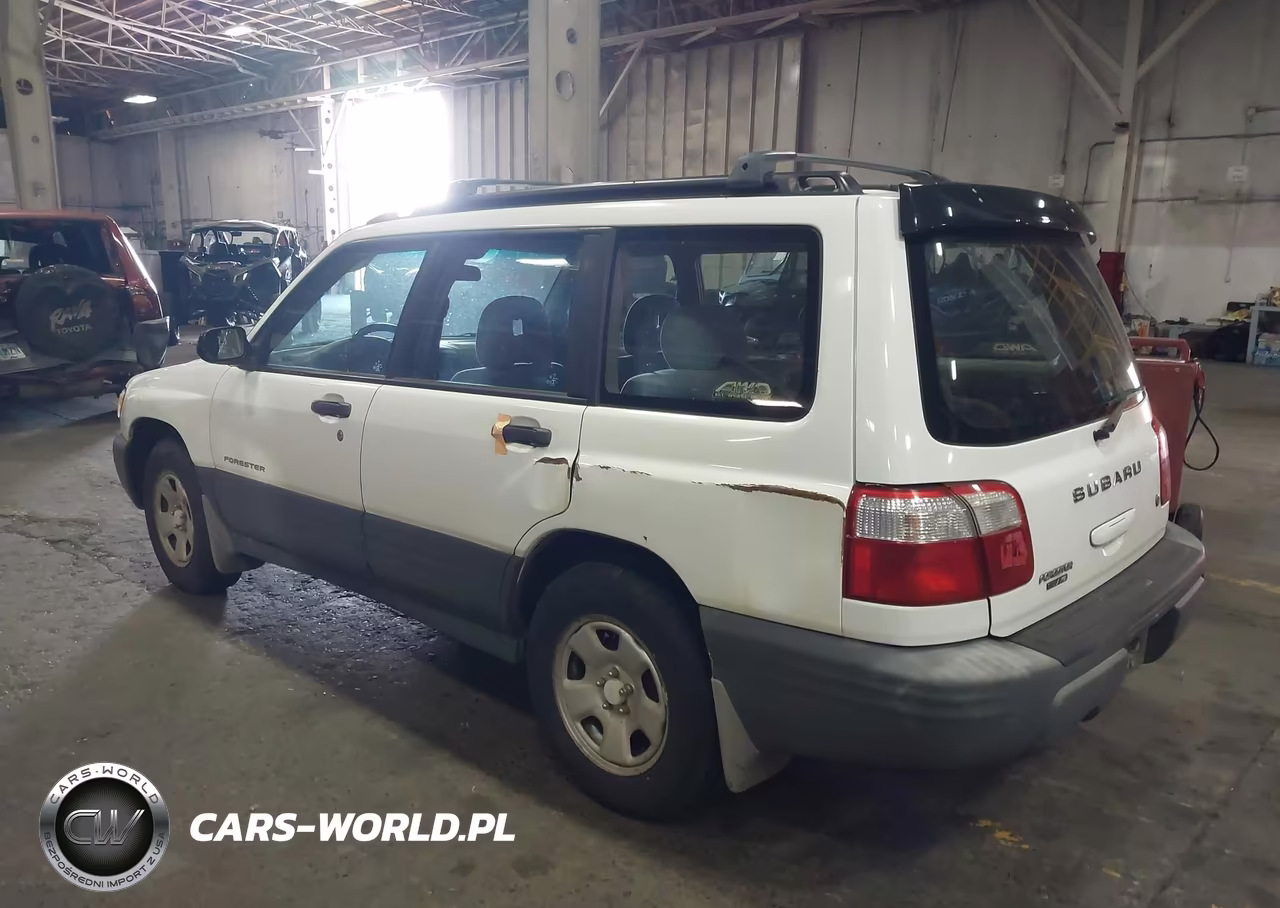 2002 Subaru Forester L VIN:JF1SF635X2H715508 - 3