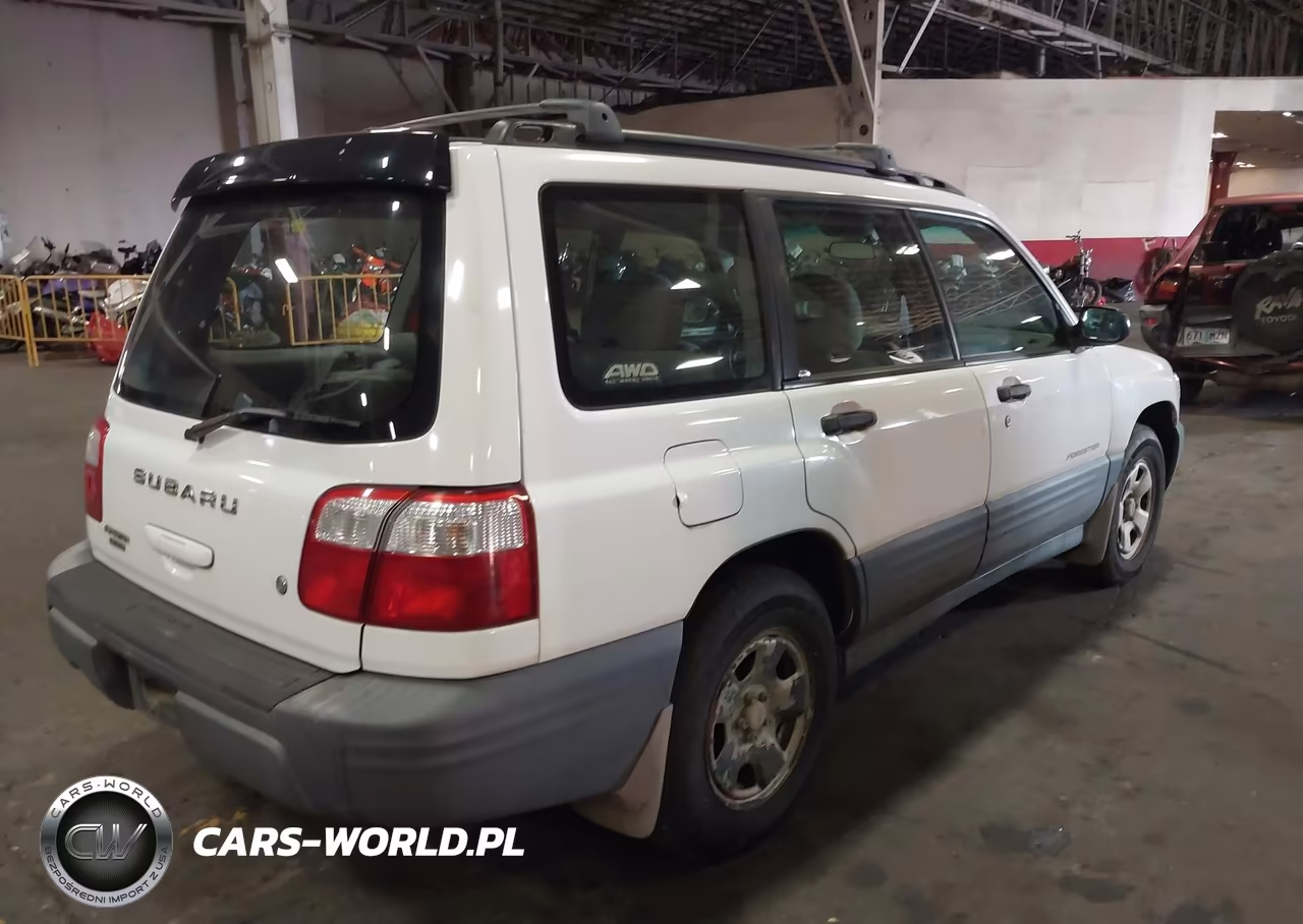 2002 Subaru Forester L VIN:JF1SF635X2H715508 - 4