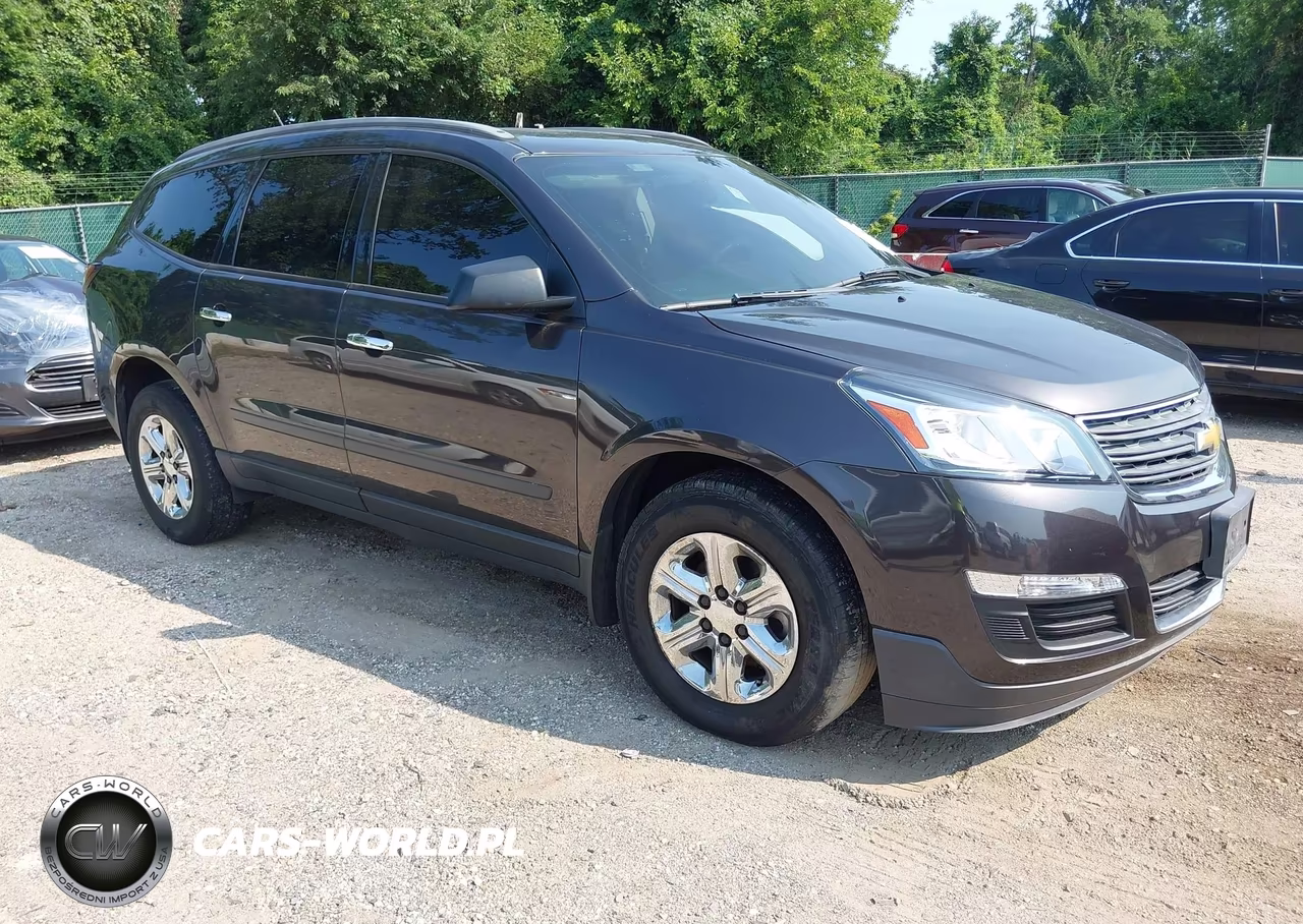 2014 Chevrolet Traverse Ls VIN:1GNKVFED7EJ135686 - 1