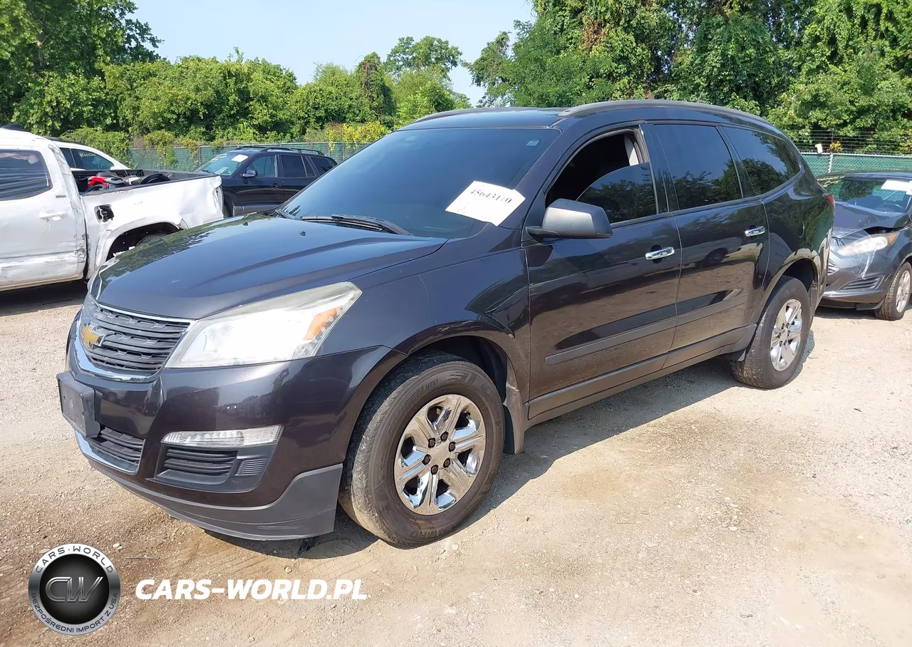 2014 Chevrolet Traverse Ls VIN:1GNKVFED7EJ135686 - 2