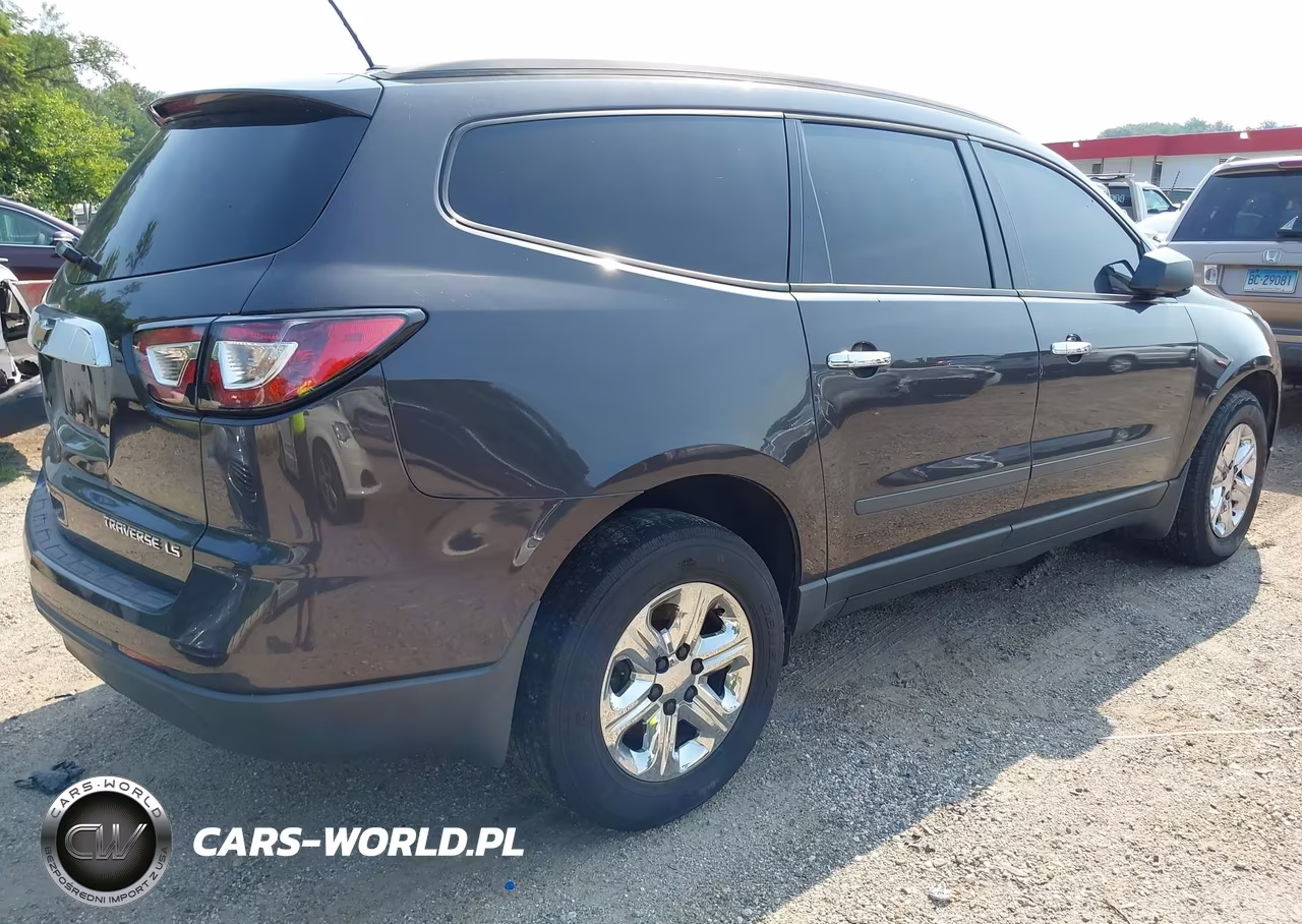 2014 Chevrolet Traverse Ls VIN:1GNKVFED7EJ135686 - 4