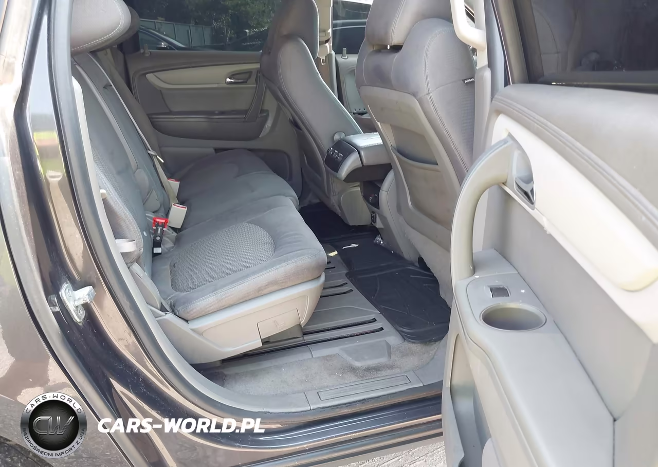 2014 Chevrolet Traverse Ls VIN:1GNKVFED7EJ135686 - 8