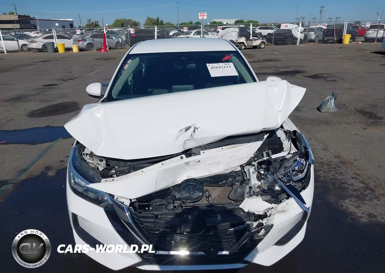 2022 Nissan Sentra Sv Xtronic Cvt VIN:3N1AB8CV5NY261063 - 12