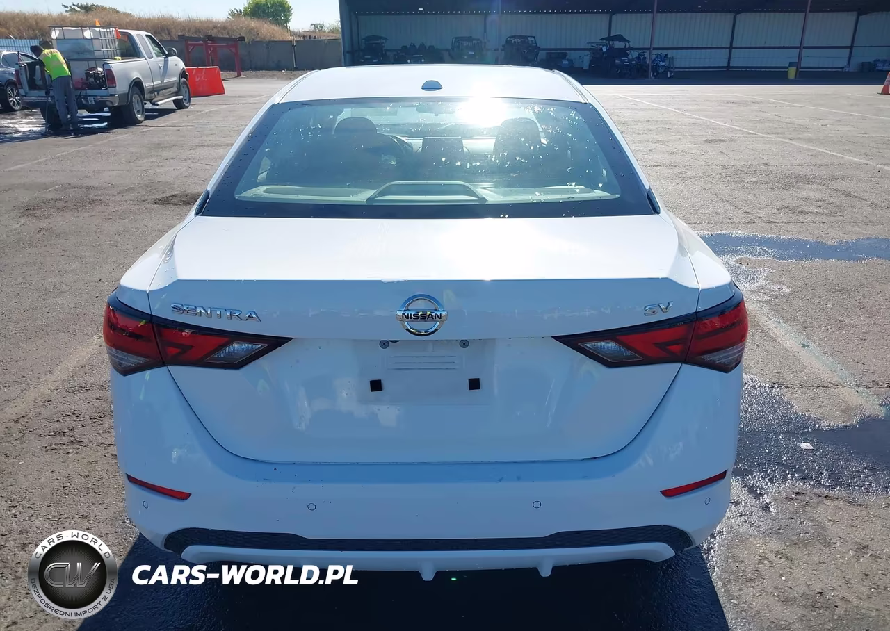 2022 Nissan Sentra Sv Xtronic Cvt VIN:3N1AB8CV5NY261063 - 16